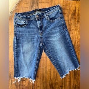 Vervet Women’s Stretch Denim 27 Bermuda Shorts